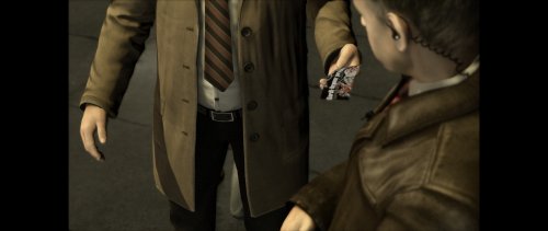 Screenshot of Heavy Rain