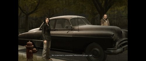 Screenshot of Heavy Rain