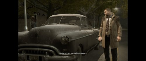 Screenshot of Heavy Rain