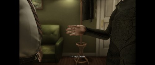 Screenshot of Heavy Rain