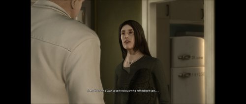 Screenshot of Heavy Rain
