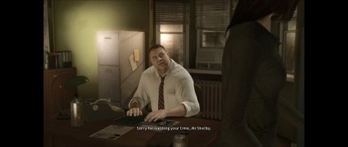 Screenshot of Heavy Rain
