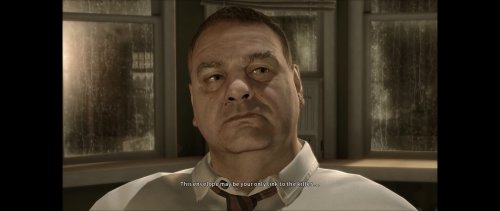 Screenshot of Heavy Rain