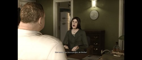 Screenshot of Heavy Rain