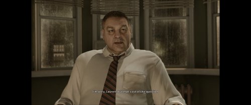 Screenshot of Heavy Rain