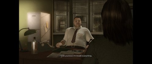 Screenshot of Heavy Rain