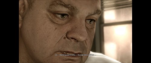 Screenshot of Heavy Rain
