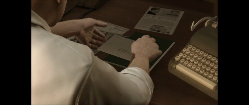 Screenshot of Heavy Rain