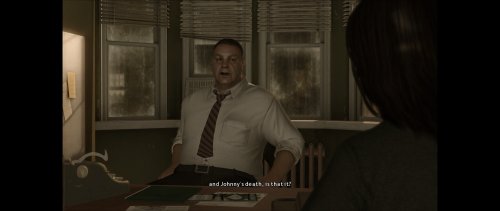 Screenshot of Heavy Rain