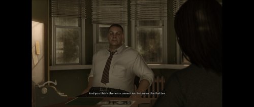 Screenshot of Heavy Rain