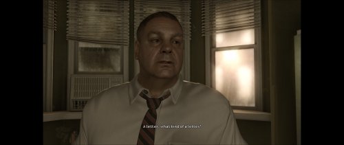 Screenshot of Heavy Rain