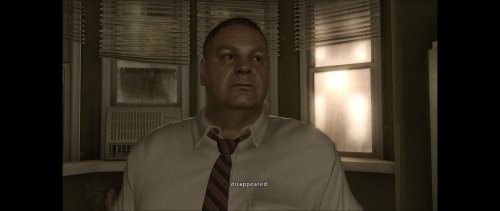 Screenshot of Heavy Rain