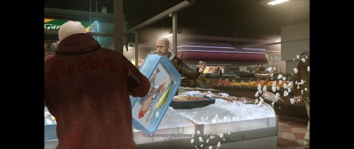 Screenshot of Heavy Rain
