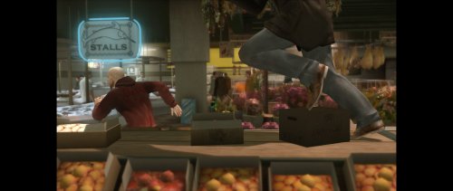 Screenshot of Heavy Rain