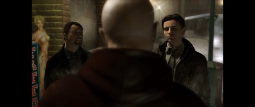Screenshot of Heavy Rain