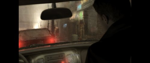 Screenshot of Heavy Rain