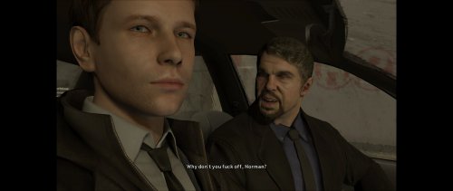 Screenshot of Heavy Rain