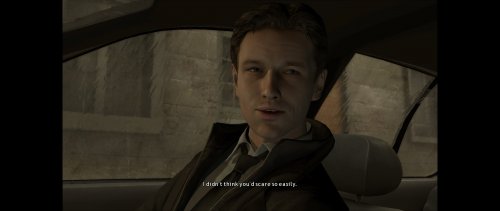 Screenshot of Heavy Rain