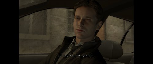 Screenshot of Heavy Rain