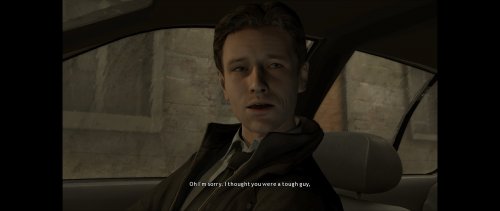 Screenshot of Heavy Rain