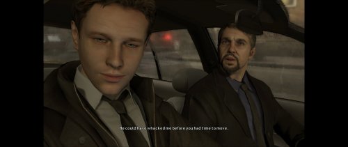 Screenshot of Heavy Rain