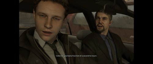 Screenshot of Heavy Rain