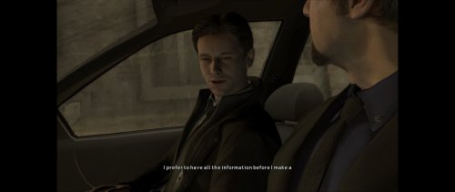 Screenshot of Heavy Rain