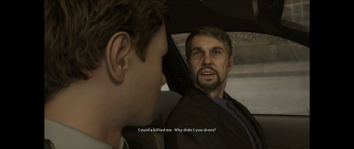 Screenshot of Heavy Rain