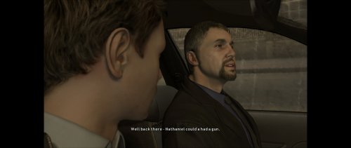 Screenshot of Heavy Rain