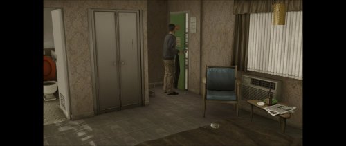Screenshot of Heavy Rain