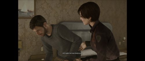 Screenshot of Heavy Rain