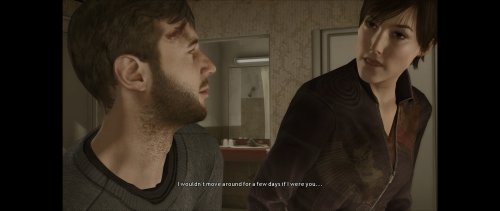 Screenshot of Heavy Rain