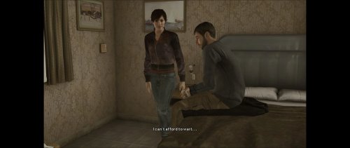 Screenshot of Heavy Rain