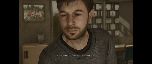 Screenshot of Heavy Rain