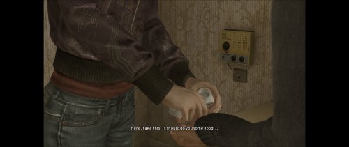 Screenshot of Heavy Rain