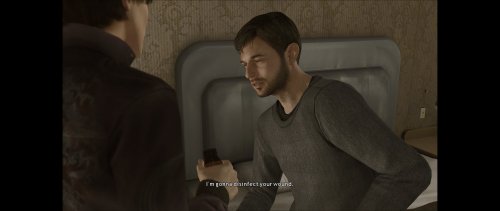 Screenshot of Heavy Rain
