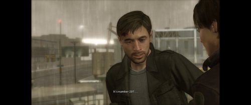 Screenshot of Heavy Rain
