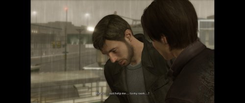 Screenshot of Heavy Rain