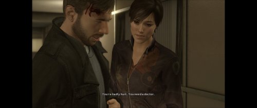 Screenshot of Heavy Rain