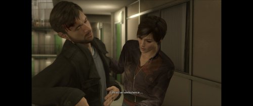Screenshot of Heavy Rain