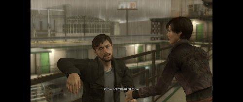 Screenshot of Heavy Rain