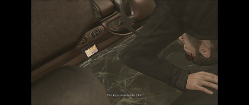 Screenshot of Heavy Rain