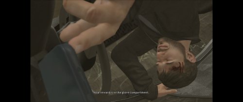 Screenshot of Heavy Rain