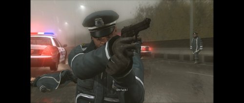 Screenshot of Heavy Rain