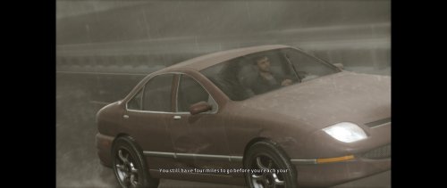 Screenshot of Heavy Rain