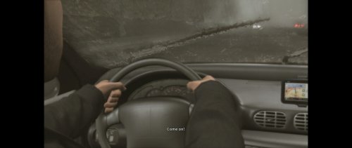 Screenshot of Heavy Rain