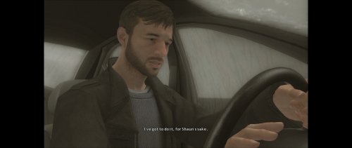 Screenshot of Heavy Rain