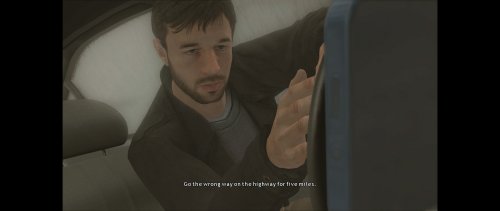 Screenshot of Heavy Rain