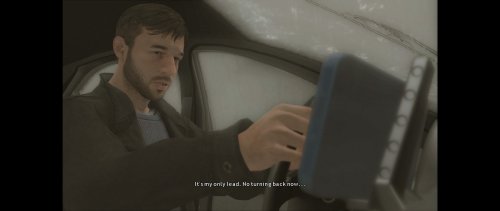 Screenshot of Heavy Rain