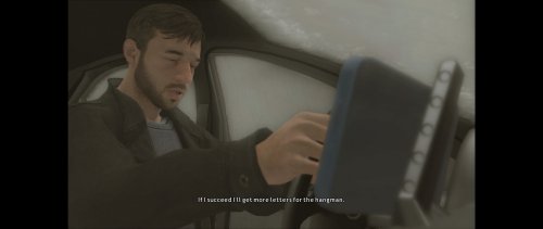 Screenshot of Heavy Rain